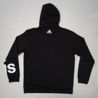 Adidas Big Logo Sweatshirt оригинално горнище S Адидас спорт суичър, снимка 5 - Спортни дрехи, екипи - 42628156