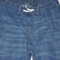 H&M дънки с ластици на талията и крачолите размер 134 см., снимка 3 - Детски панталони и дънки - 34121998
