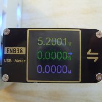 Професионален USB тестер  FNIRSI FNB38.  Българско упътване, снимка 7 - Друга електроника - 42572508