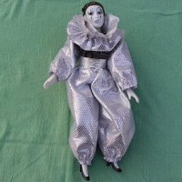 Порцеланова немска кукла, снимка 1 - Кукли - 35928160