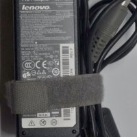 Оригинални Адаптери/Зарядни/Захранвания за лаптопи LENOVO жълта кръгла букса, снимка 1 - Части за лаптопи - 33353027