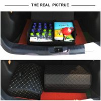 3264 Чанта-органайзер за автомобилен багажник, кожена, снимка 5 - Аксесоари и консумативи - 34503563