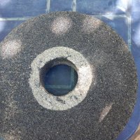 Голям италиански абразивен камък, снимка 3 - Резервни части за машини - 41742912