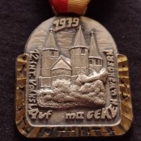 Стар рядък медал Германия за колекция декорация - А 879, снимка 2 - Антикварни и старинни предмети - 34608130