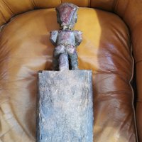 Африканска фигура Фанг от Габон, снимка 5 - Антикварни и старинни предмети - 40561381