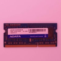 Ram памет ADATA DDR3 4Gb за лаптоп или NAS, снимка 1 - RAM памет - 41346811