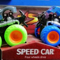 Комплект две колички "speed car", снимка 2 - Коли, камиони, мотори, писти - 38916640