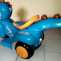 Детска електрическа  количка  Динозавърче  на марката Chipolino , снимка 5 - Електрически играчки - 41124129