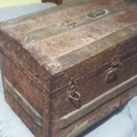 Продавам куфар, снимка 3 - Антикварни и старинни предмети - 26230951