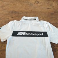 BMW M Motorsport polo shirt - страхотна мъжка тениска КАТО НОВА , снимка 11 - Тениски - 42300401
