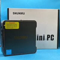 НОВО!!! Малък настолен компютър SNUNMU Windows 11 Mini PC, 12 GB RAM+256 GB, снимка 2 - Работни компютри - 41930115