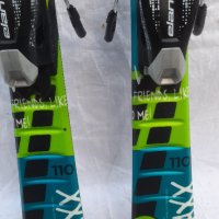Карвинг детски ски ELAN MAXX U-FLEX  110см.  , снимка 5 - Зимни спортове - 42558765
