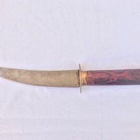 Стар африкански нож №0904, снимка 1 - Антикварни и старинни предмети - 34311488
