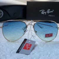 Ray-Ban 3025 Neo висок клас унисекс слънчеви очила Рей-Бан авиатор, снимка 5 - Слънчеви и диоптрични очила - 34378937