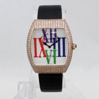 Дамски луксозен часовник Franck Muller Cintrée Curvex, снимка 1 - Дамски - 30591294