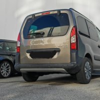 Дифузьор задна броня за Ситроен берлинго пежо партнер Citroën Berlingo Peugeot Partner , снимка 1 - Части - 44323923