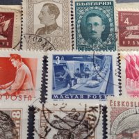 Пощенски марки стари редки от соц държави ГДР, ЧЕХОСЛОВАКИЯ УНГАРИЯ и другите за КОЛЕКЦИЯ 22644, снимка 6 - Филателия - 40316871