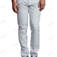 Мъжки вталени панталони с прав крачол, 6цвята - 023, снимка 15 - Панталони - 41976608