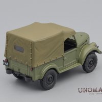 Моделче на ГАЗ-69 в мащаб 1:43, снимка 6 - Колекции - 33196415