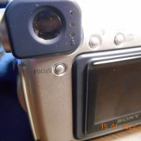Sony Cyber-shot DSC-S70 3.1MP - vintage 2000, снимка 5 - Фотоапарати - 35758054