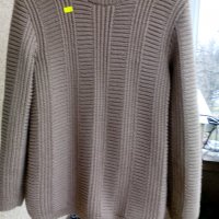 Вълнени ръчно изплетени жилетки, блузони и блузи, снимка 5 - Пуловери - 35075552