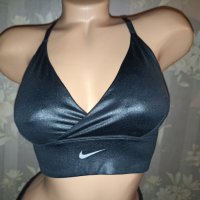 Nike Training Indy light support-S-Нов сутиен от еко еластична кожа , снимка 9 - Бельо - 42453368