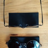 Слънчеви очила тип "Джон Ленън", снимка 5 - Слънчеви и диоптрични очила - 40778011
