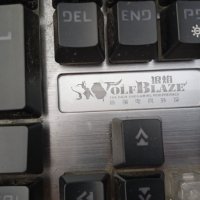 WolfBlaze PK-900 Геймърска клавиатура, снимка 6 - Клавиатури и мишки - 35827494