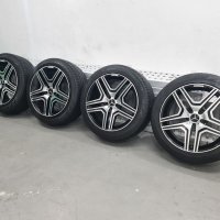 ! ! ! 4 БРОЯ ДЖАНТИ 20 ЦОЛА 5×112 10 J ET 45 ЗА MERCEDES С ГУМИ PIRELLI SCORPION ! ! !, снимка 4 - Гуми и джанти - 38716298