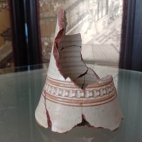старинна керамика от остров Крит, Гърция, снимка 1 - Декорация за дома - 38894754