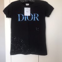 Dior, стилна тениска оригинал, снимка 1 - Тениски - 40913380