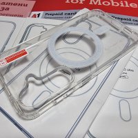 Samsung Galaxy S24 Ultra,S23 Ultra,S22 Ultra,S24  прозрачен Magsafe кейс, снимка 9 - Калъфи, кейсове - 44406415