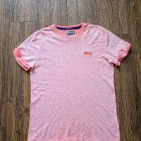 Страхотна мъжка тениска SUPERDRY размер L, снимка 1 - Тениски - 41662044