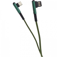Кабел за зареждане USB към Type-C телефон смартфон, снимка 1 - Аксесоари и консумативи - 44511603