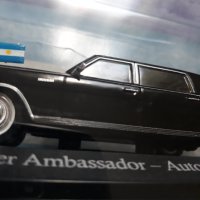Limuosine Rambler Ambassador -Auto presidencial(1977). 1.43 Modelo Argentino.!, снимка 10 - Колекции - 35729703