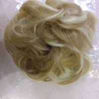 Ластик за коса, изкуствен косъм , снимка 9 - Аксесоари за коса - 39067934