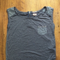 tommy hilfiger - страхотна дамска тениска КАТО НОВА, снимка 4 - Тениски - 36050431