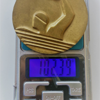 Медал ЦС на БСФС БФВТ, снимка 3 - Антикварни и старинни предмети - 36159251