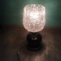 ретро настолна лампа, снимка 3 - Настолни лампи - 39501947
