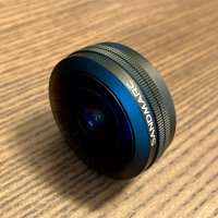 Обектив Sandmarc за айфон iPhone 7/8/SE 2020. Fisheye., снимка 6 - Обективи и филтри - 40026962