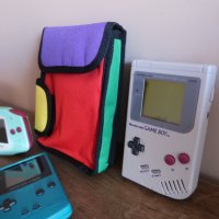 Чанта за съхранение и пренасяне на Нинтендо GameBoy DMG/CameBoy Color и Advance конзоли, снимка 4 - Аксесоари - 44176102