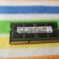 4GB DDR3 1333mhz Samsung 16 Chips рам памет за лаптоп, снимка 1 - RAM памет - 39615470