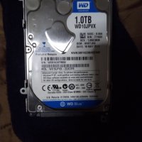 Хард диск 1.0TB W10JPVX, снимка 2 - Твърди дискове - 44343302