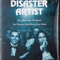 The Disaster Artist: My Life Inside The Room, the Greatest Bad Movie Ever Made (Greg Sestero), снимка 1 - Други - 41058888