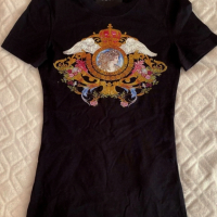 Тениска Versace , снимка 2 - Тениски - 44513496