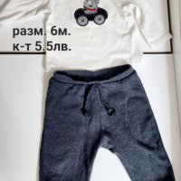 Бебешки маркови дрехи за момче, Zara, Gap, H&M, снимка 7 - Комплекти за бебе - 40407035