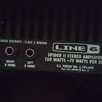 Усилвател Line 6 150w, снимка 6 - Китари - 41418884