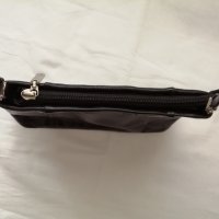 Подарък при поръчка над 25 лв - belsac дамска кожена чанта за рамо в черен цвят, снимка 9 - Чанти - 44340663