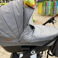 Количка за бебе lorelli+ кошче за кола, снимка 1 - Детски колички - 41916913