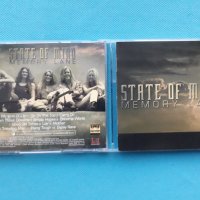 Stefan Elmgren's Full Strike,Candlemass,State Of Mind, снимка 5 - CD дискове - 38830926